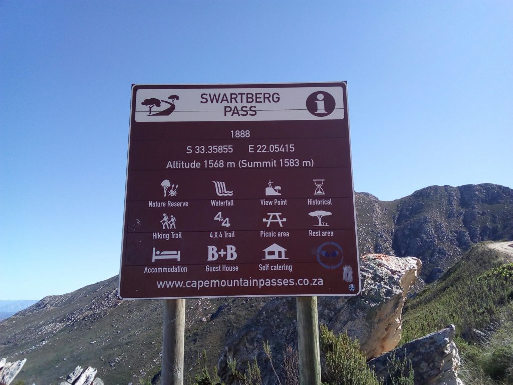Swartberg Mountain Pass, South Africa, Western Cape